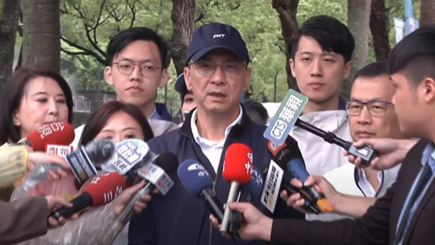 國民黨主席朱立倫。