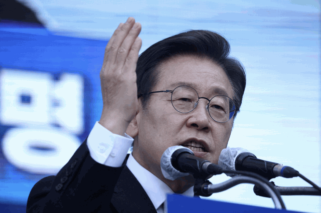 在野黨共同民主黨黨魁李在明.png