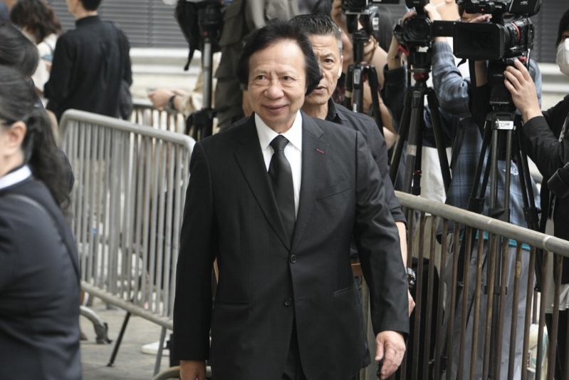 新地前聯席主席郭炳江。 陳浩元攝