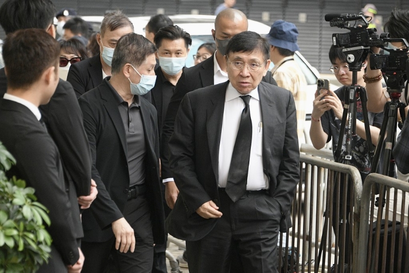 新地主席兼董事總經理郭炳聯。（陳浩元攝）