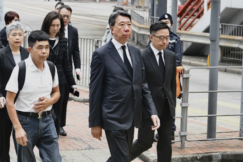 渣打國際業務行政總裁、金融發展局主席洪丕正。（陳浩元攝）
