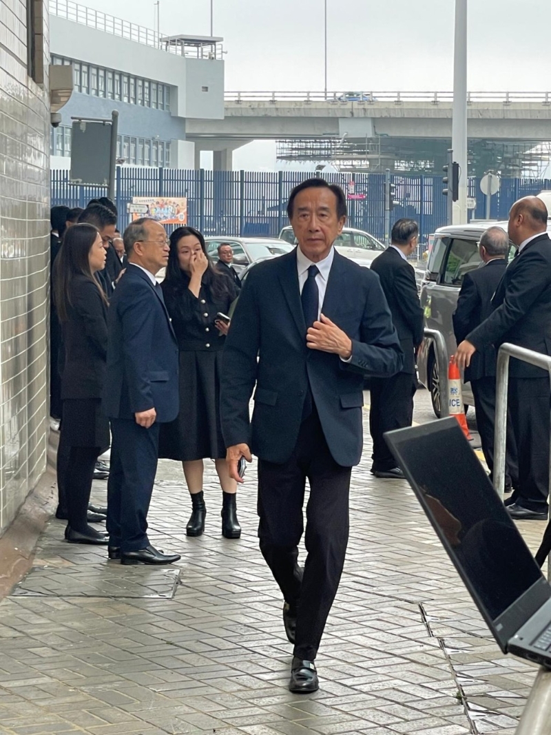 自由黨前主席田北俊。
