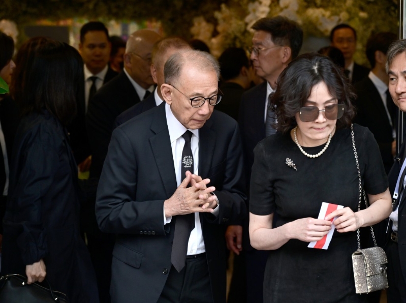 英皇主席楊受成。陳浩元攝