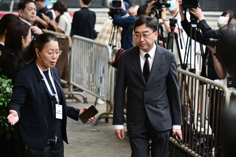 全國政協常委高永文。 陳浩元攝