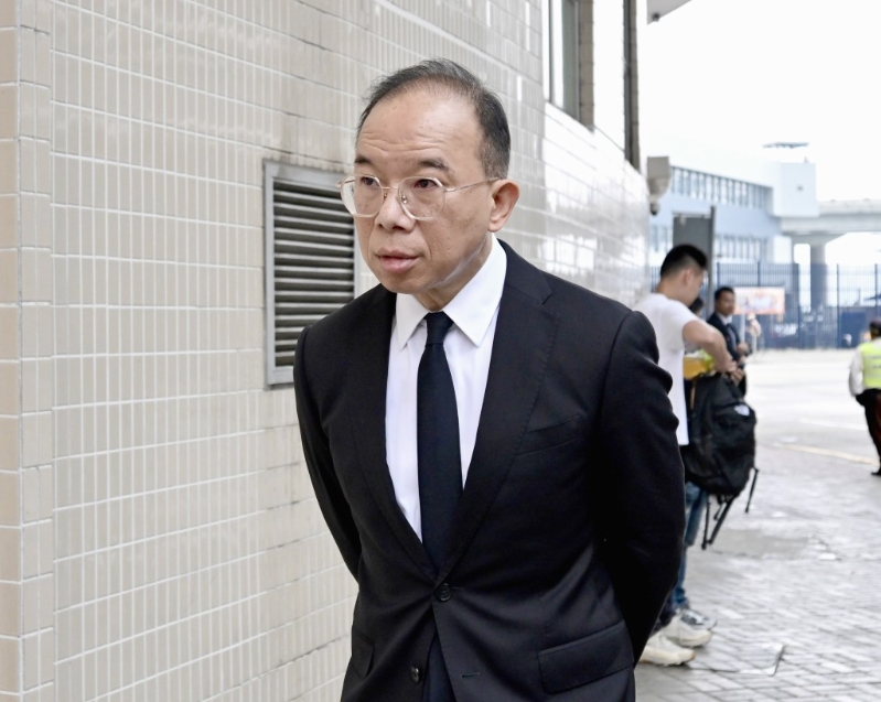 政制及內地事務局局長曾國衛。 （劉駿軒攝）