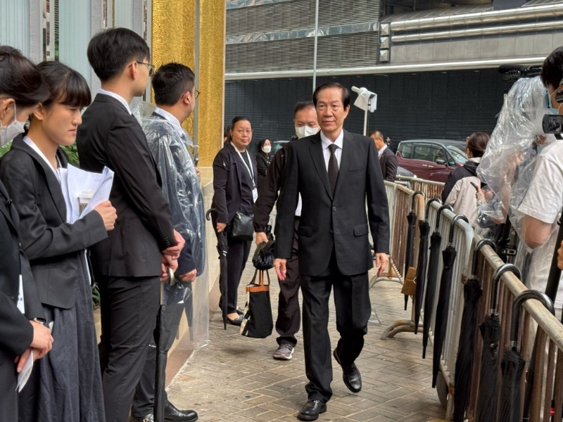 中國和平統一促進會香港總會理事長盧文端。