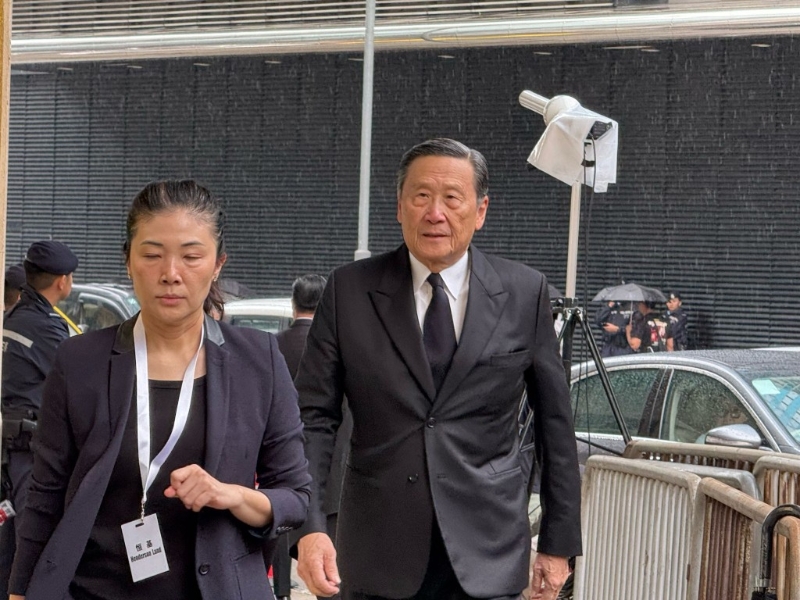 前九龍倉主席吳光正。