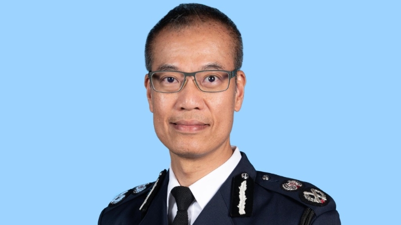 葉云龍今日（28日）獲委任為警務處副處長，出任警務處副處長（行動）。