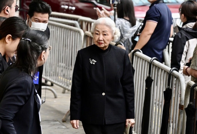 基本法委員會原副主任梁愛詩。 劉駿軒攝