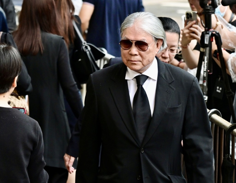 港協暨奧委會會長霍震霆。 劉駿軒攝