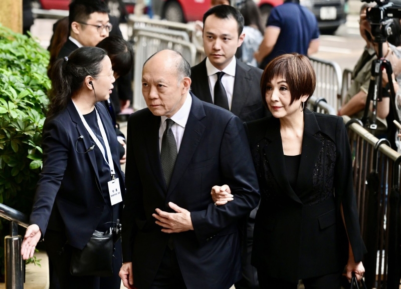 霍英東集團行政總裁霍震寰。 劉駿軒攝