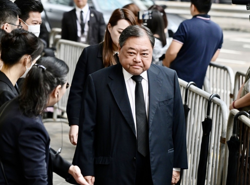 遠東發展主席兼行政總裁邱達昌。 劉駿軒攝