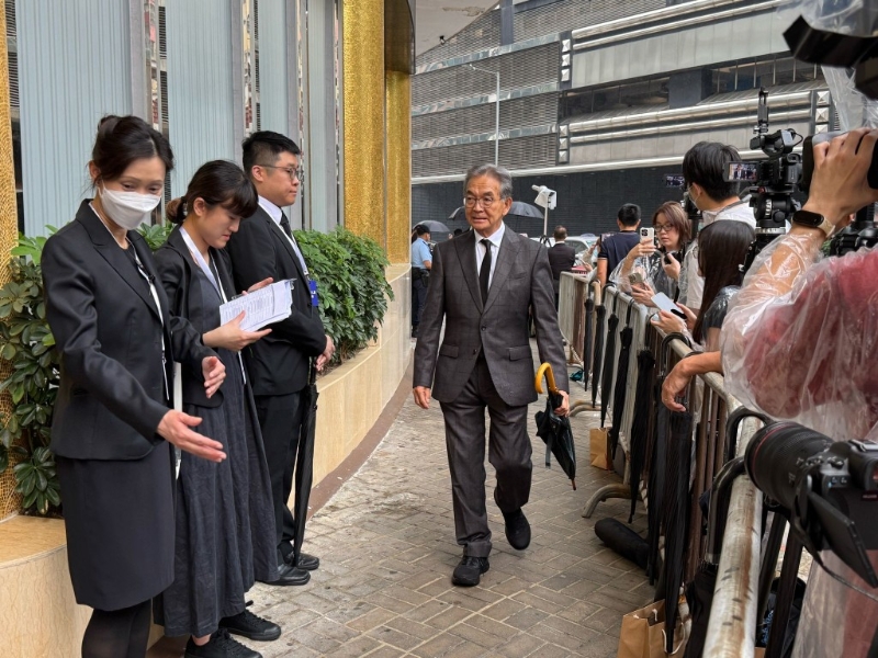 機管局前主席蘇澤光。