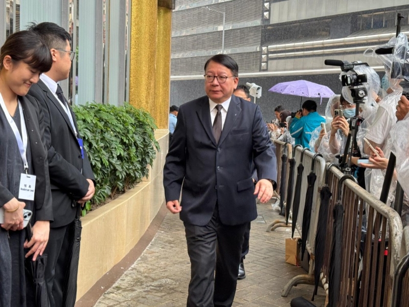 政務司司長陳國基。