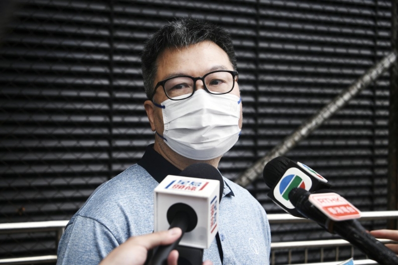 金先生表示，自己二十多歲入職煤氣公司。