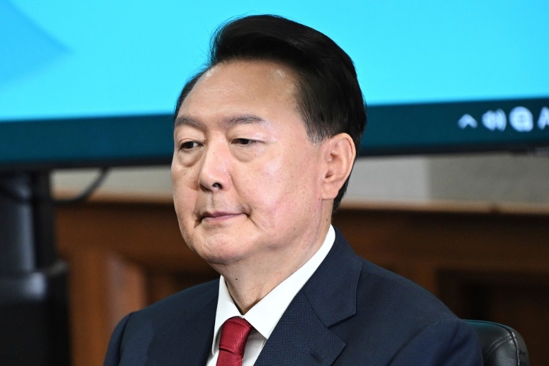 韓國檢方搜查尹錫悅住所。
