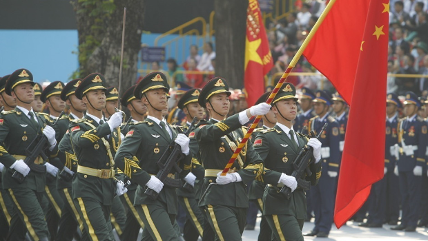 解放軍儀仗隊