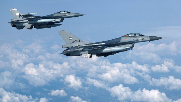 圖為F-16戰機。