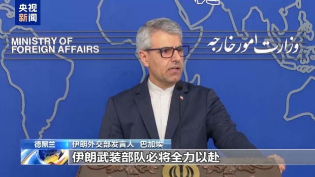 伊朗外交部發言人 巴加埃