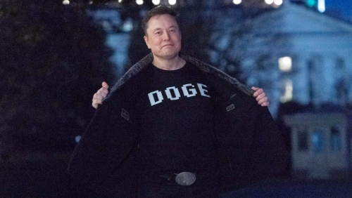 馬斯克即將卸下其在美國政府效率部特別政府雇員的職務，坦言不后悔進入這個組織。