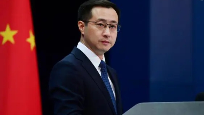 外交部發言人林劍。.jpg