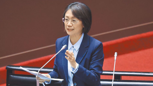 國民黨“立委”翁曉玲。