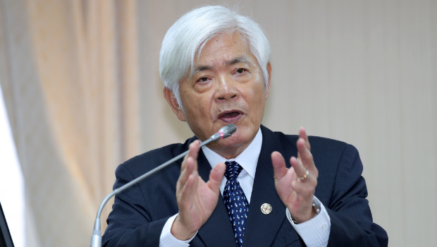 “中選會”主委李進勇7日赴“立法院”報告并備詢。