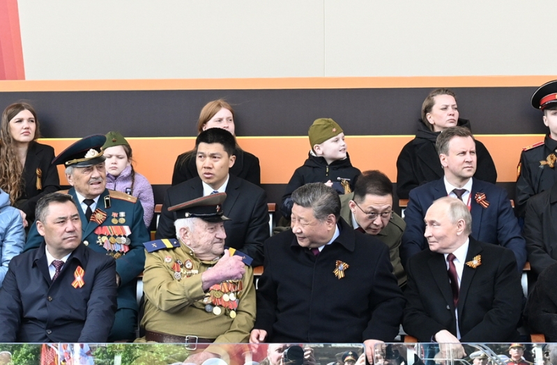 俄羅斯舉行盛大慶典，紀念蘇聯偉大衛國戰爭勝利80周年
