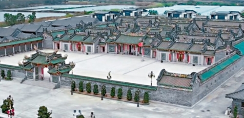 潮汕豪宅英之園。