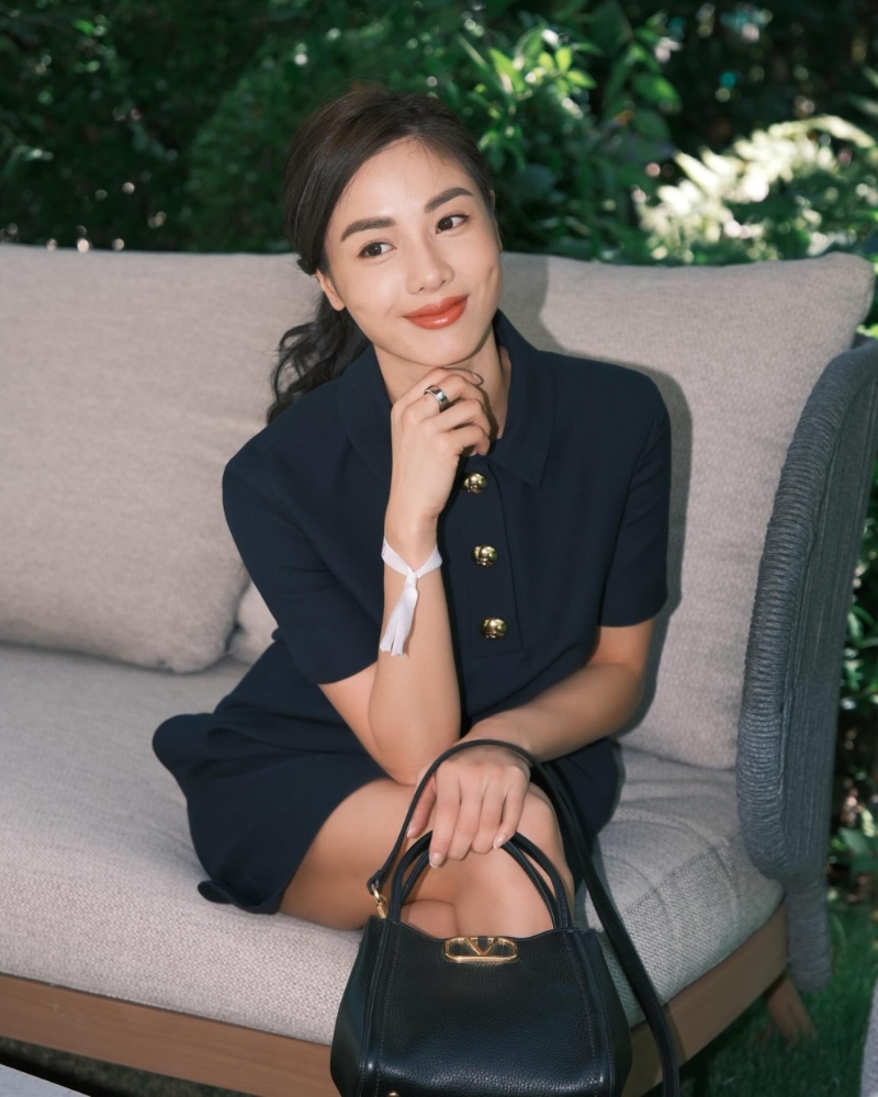 伍樂怡曾是TVB上位小花。