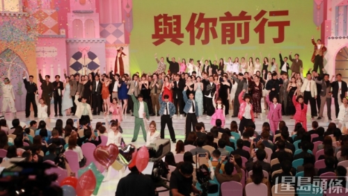 全臺藝員盛場上陣。