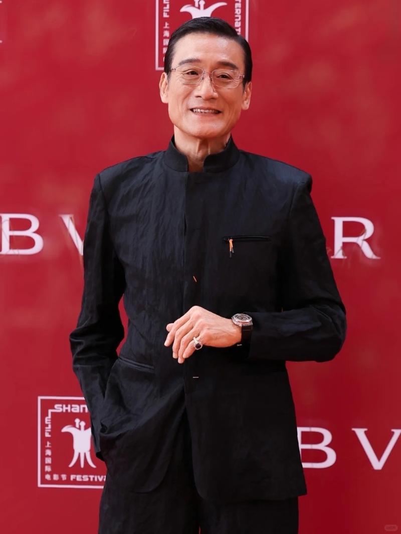 梁家輝在金像獎共獲4次影帝殊榮，演技早已被肯定。