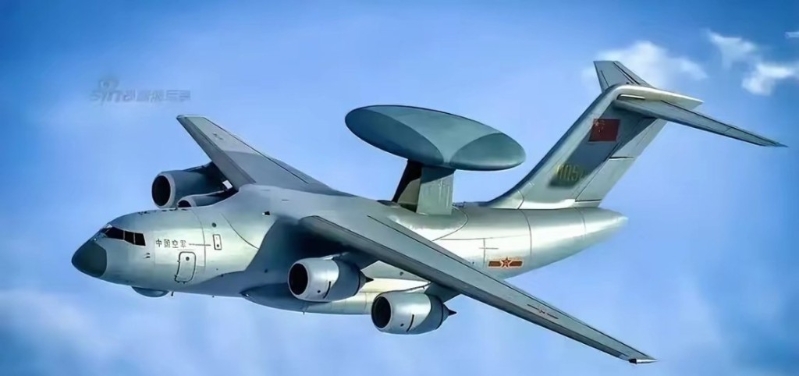 網友制作的空警-3000圖。