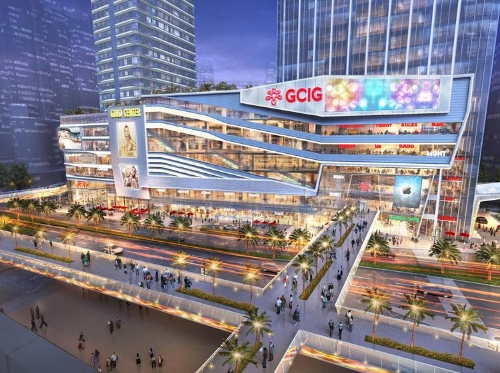 深圳羅湖口岸全新商場茂業天地即將開幕，距離口岸僅5分鐘步程。