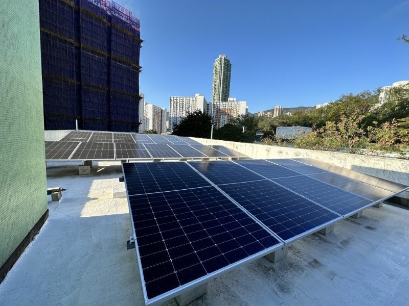 太陽能是潔凈能源，美國對太陽能板加征高關稅或阻礙全球全球碳中和的步伐。資料圖片