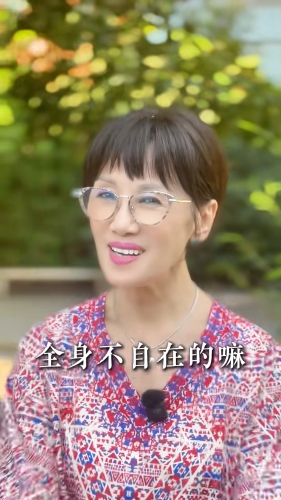 韓馬利指自己帶不夠錢「周身唔舒服」。