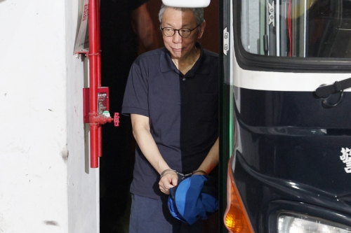 民眾黨前主席柯文哲。中時資料照
