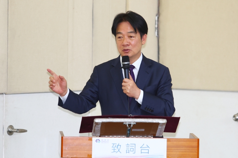 賴清德。中時資料照