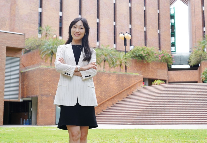 香港理工大學金融學副教授趙靜。