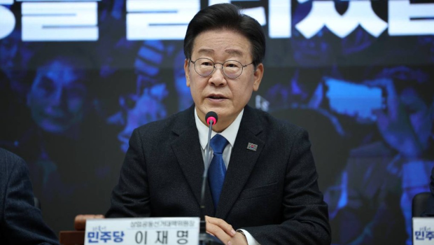 韓國總統候選人李在明。