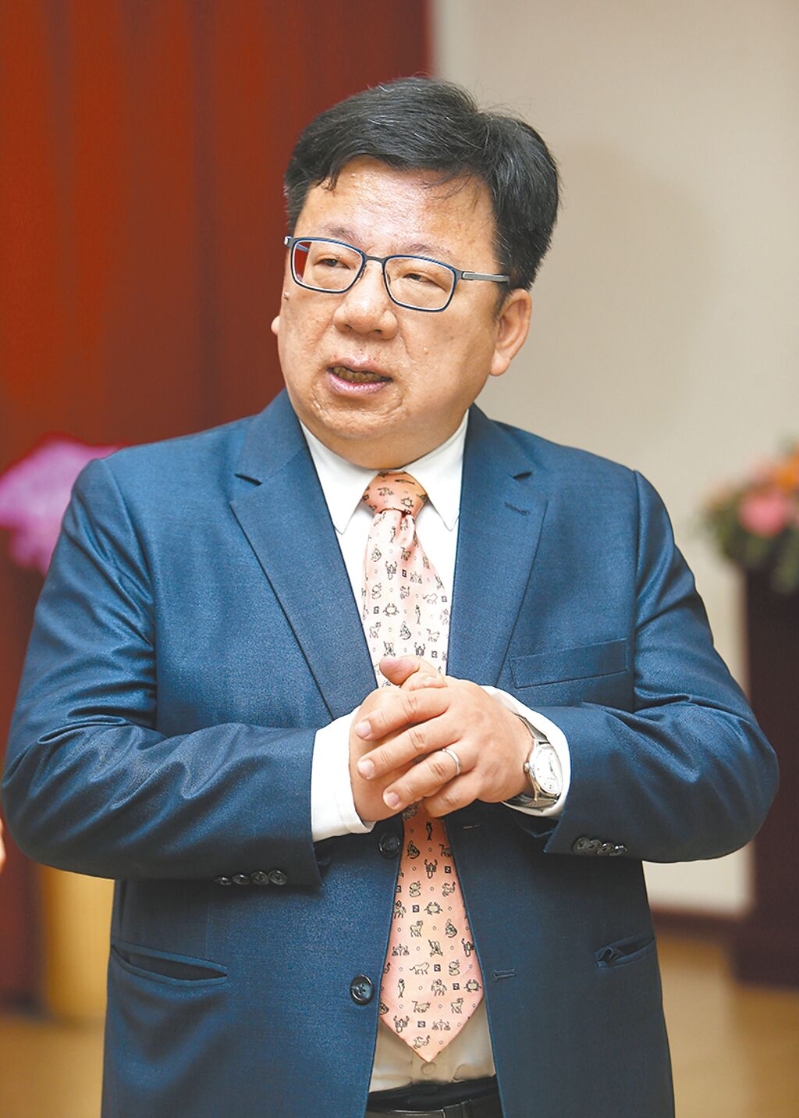 臺“監察院”秘書長李俊俋遭指涉公務車私用，1日晚發出辭職聲明。