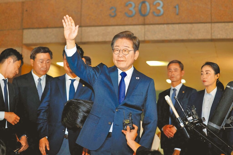 李在明當選韓國總統。路透社.jpg 李在明當選韓國總統。路透社.jpg