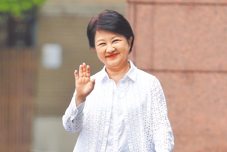 臺中市長盧秀燕。