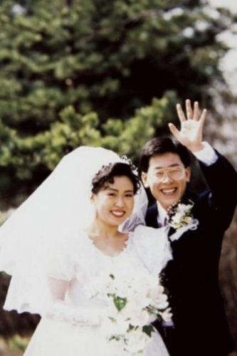 金惠京1990年與李在明在結婚 。李在明競選部