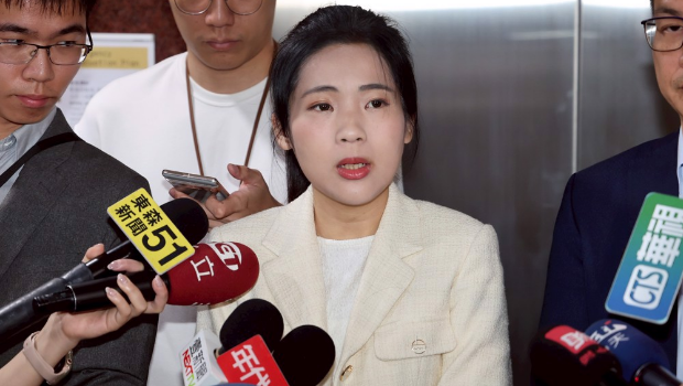 國民黨“立委”徐巧芯。