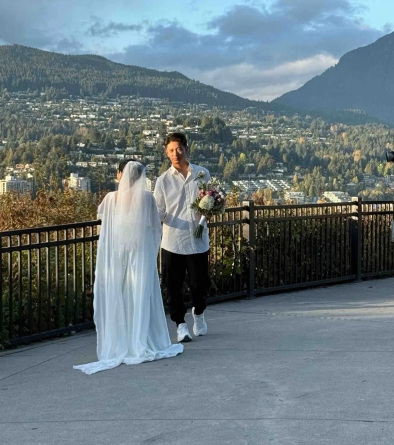 高鈞賢去年11月宣布結婚，太太懷有5個月身孕。