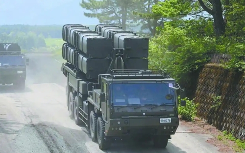 改進型12式反艦導彈發射車