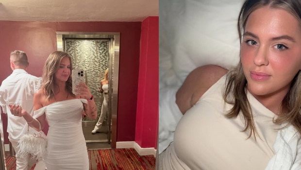 美國35歲成人網紅蒂芬妮·威斯康辛（Tiffany Wisconsin），她早已安排好“新婚夜拍攝行程”，選在洞房花燭夜當晚，與20名男子接連“開工”，并錄下全程。