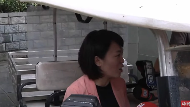簡舒培今出席指南宮活動。