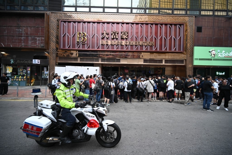 作為很多香港人共同回憶的大富豪今日在原址重開。.jpg